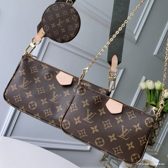 Official oldcobbler - EXCHANELUSIVE POCHETTE PRELAUNCH VUITTON LOUIS DIGITAL ACCESSOIRES MULTI 0811